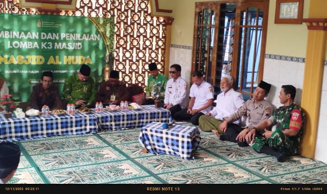 Penilaian Lomba K3M Tahun 2025